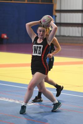 St Brelade A v St Clement B Netball at Les Ormes Picture: DAVID FERGUSON