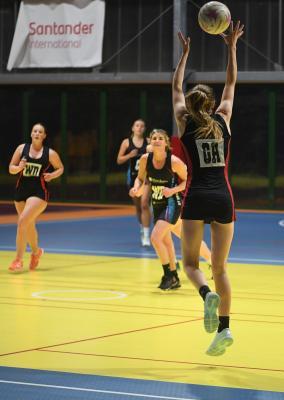 St Brelade A v St Clement B Netball at Les Ormes Picture: DAVID FERGUSON