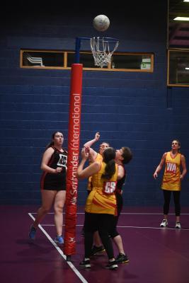 St Saviour C v St Clement C Netball at Les Ormes Picture: DAVID FERGUSON