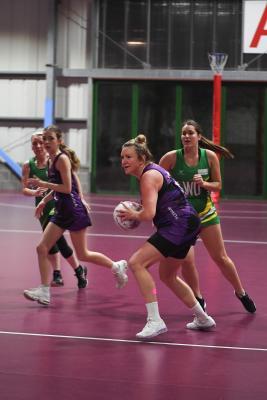 St John v Accies E  Netball at Les Ormes Picture: DAVID FERGUSON