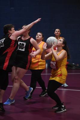 St Saviour C v St Clement C Netball at Les Ormes Picture: DAVID FERGUSON