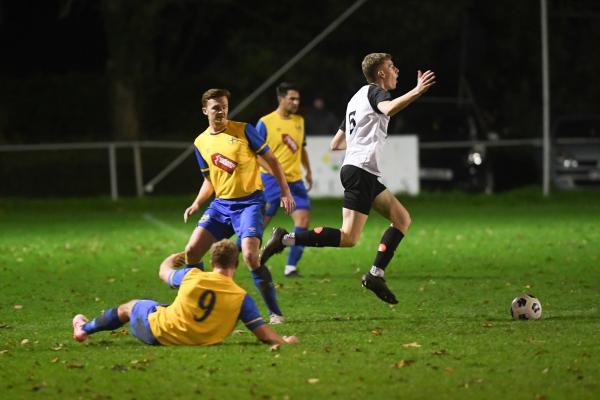 FOOTBALL St Ouen v Wanderers Picture: DAVID FERGUSON