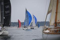 The Carey Olsen Regatta Cruiser/Racer and Quarter Ton Classes. Picture: DAVID FERGUSON