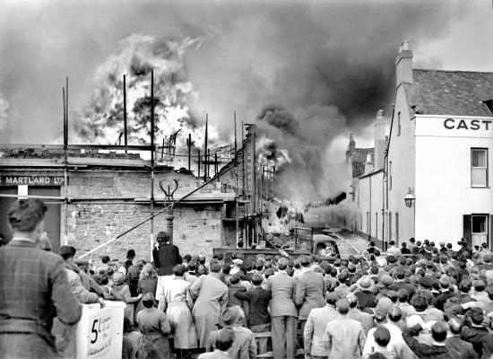 Temps Passe Martland's Fire 1948