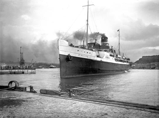 Temps Passe ss St Helier 1949