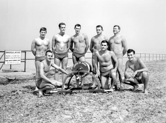 Temps Passe Beach Guards 1963