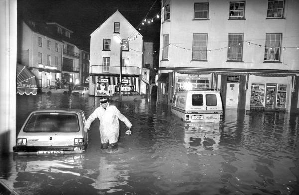 Temps Passe St Aubin Flooding 1983