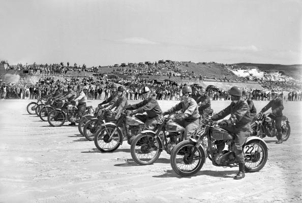 Temps Passe Sand Race 1953