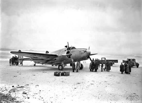 Temps Passe Beach Landing 1940