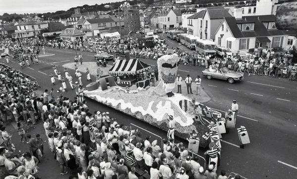 TEMPS BOF 1987 Battle of Flowers Picture: JON GUEGAN