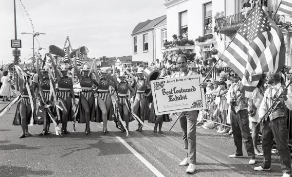 TEMPS BOF 1987 Battle of Flowers Picture: JON GUEGAN