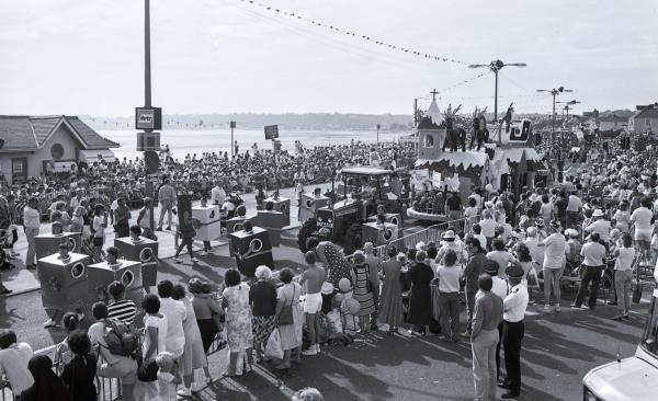 TEMPS BOF 1987 Battle of Flowers Picture: JON GUEGAN