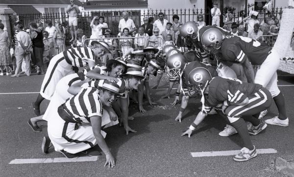 TEMPS BOF 1987 Battle of Flowers Picture: JON GUEGAN