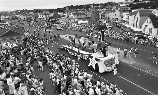 TEMPS BOF 1987 Battle of Flowers Picture: JON GUEGAN