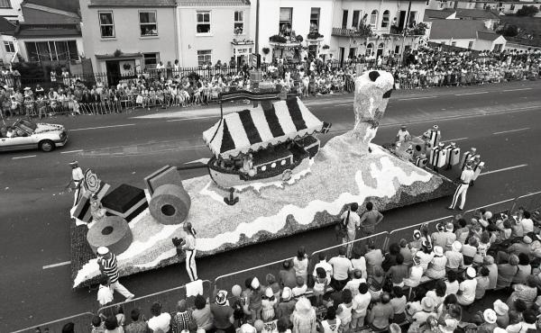 TEMPS BOF 1987 Battle of Flowers Picture: JON GUEGAN