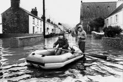 TEMPS PASSE GOREY FLOOD 1978